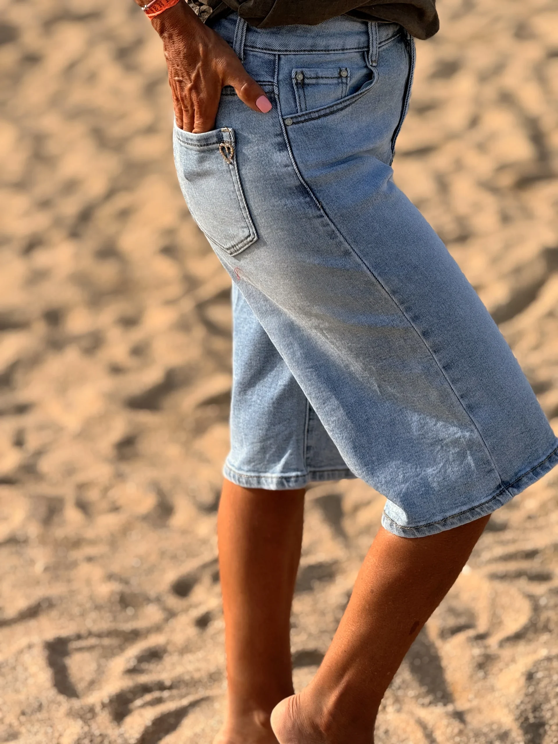 BERMUDA JEANS WILLIAM TEJANO - Imagen 9