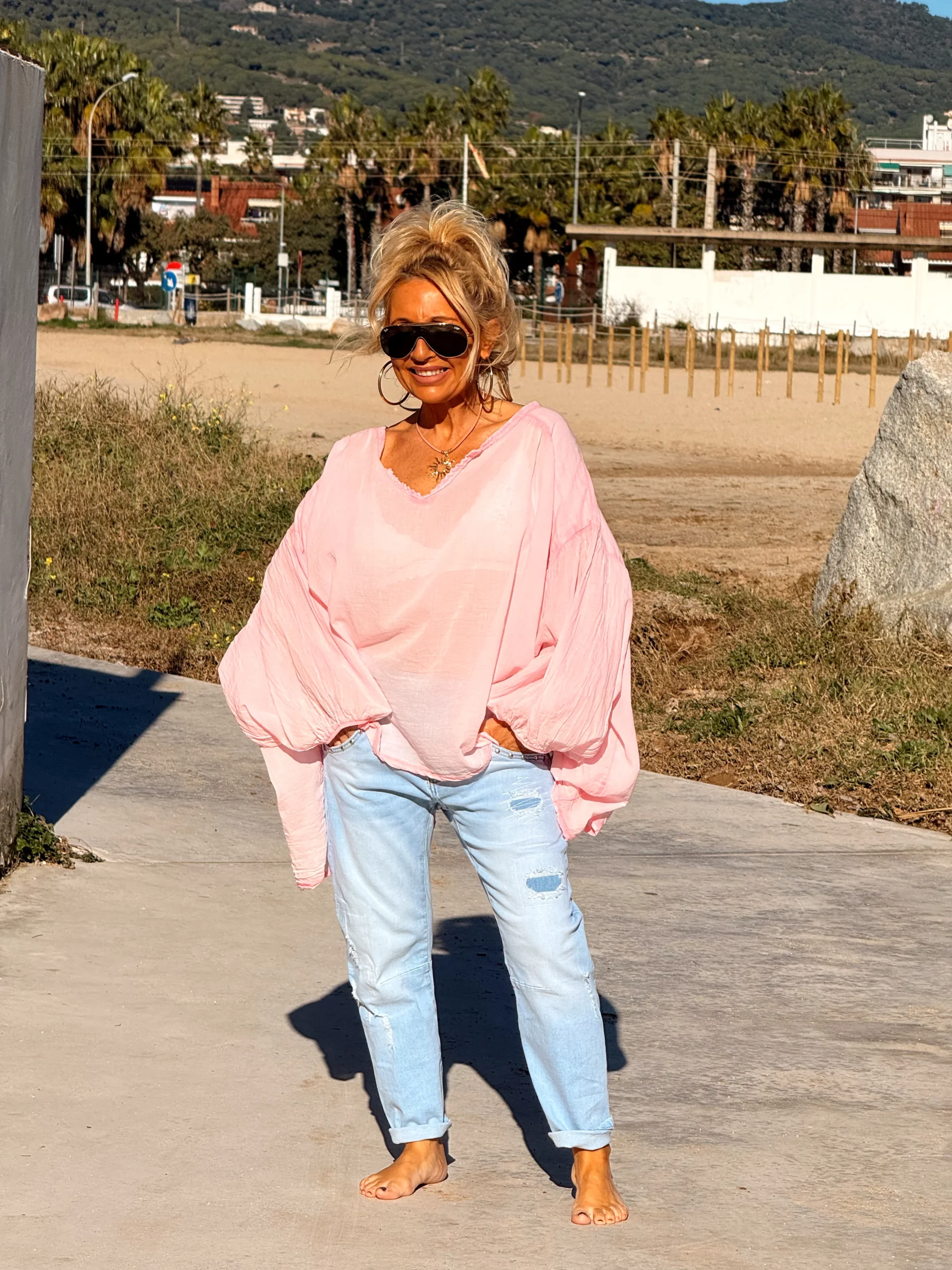 JEANS VAQUEROS CON TACHAS TEJANO - Imagen 3