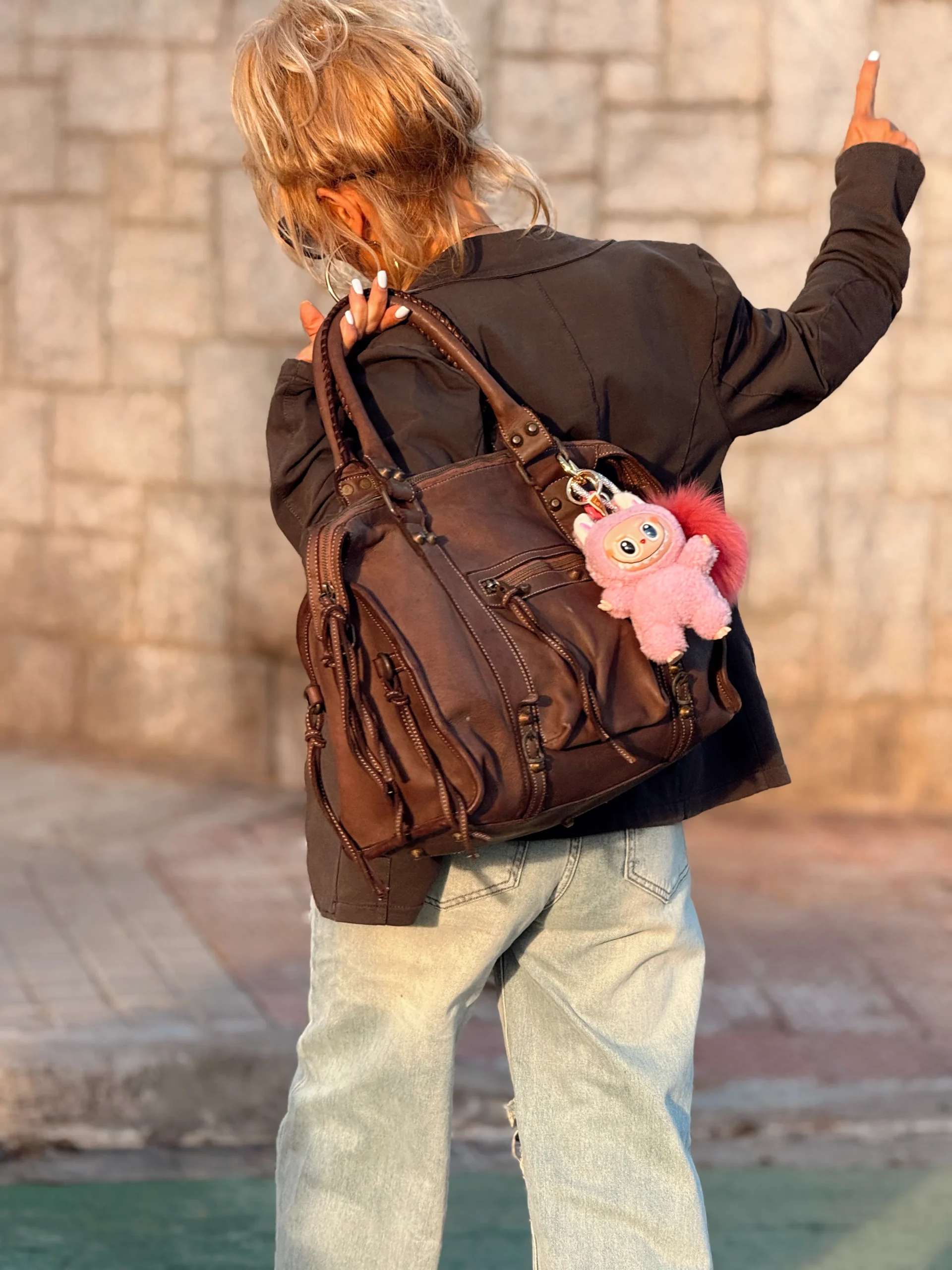 AMERICANA CAMILLE MARRON - Imagen 9