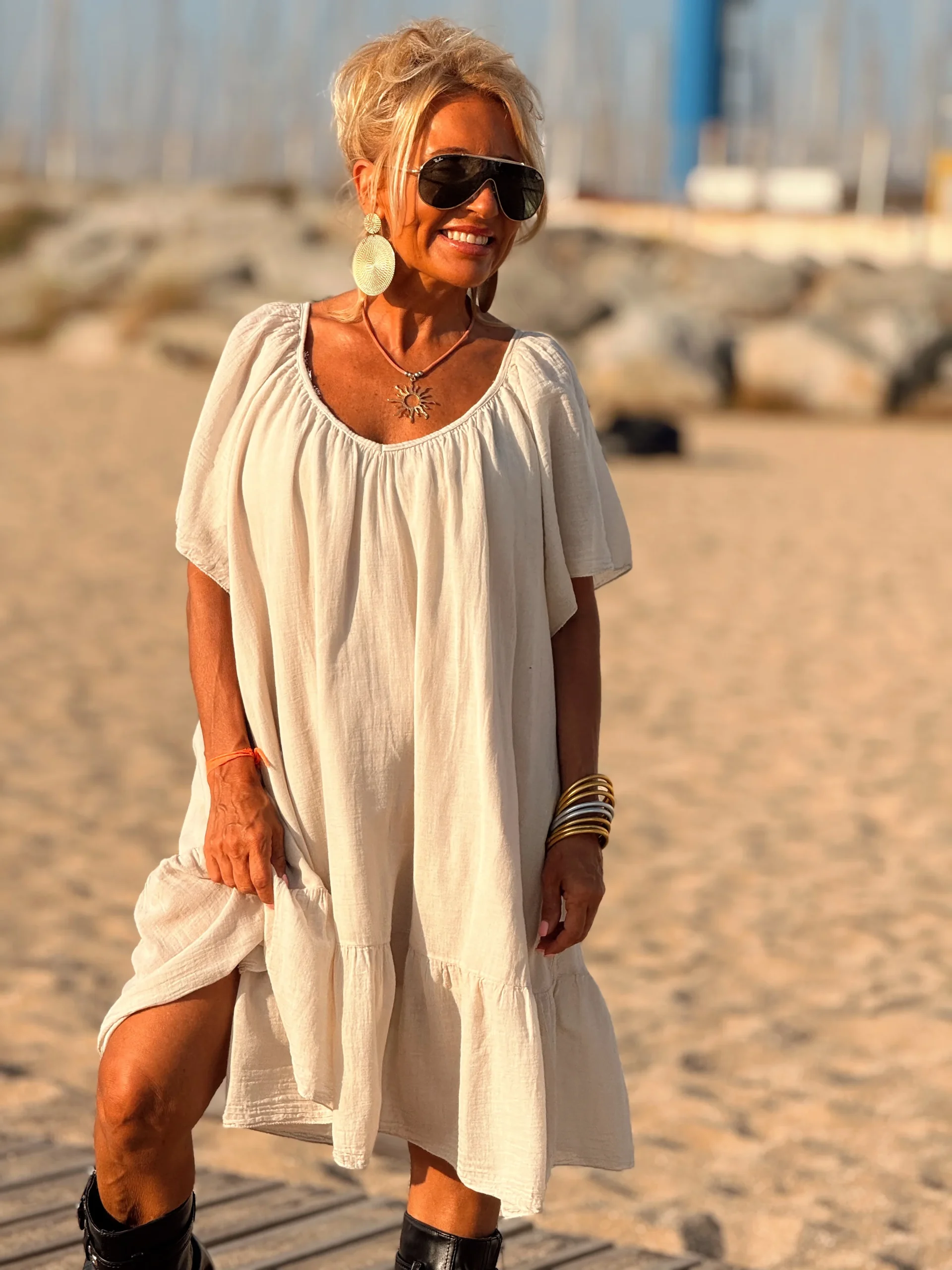 VESTIDO VINCENT MULTICOLOR - Imagen 9