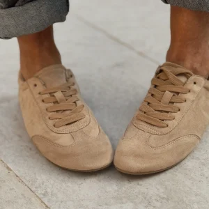 SNEAKERS JACKY CAMEL