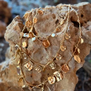 COLLARES 3 SET HIPPIE-CHIC MULTICOLOR