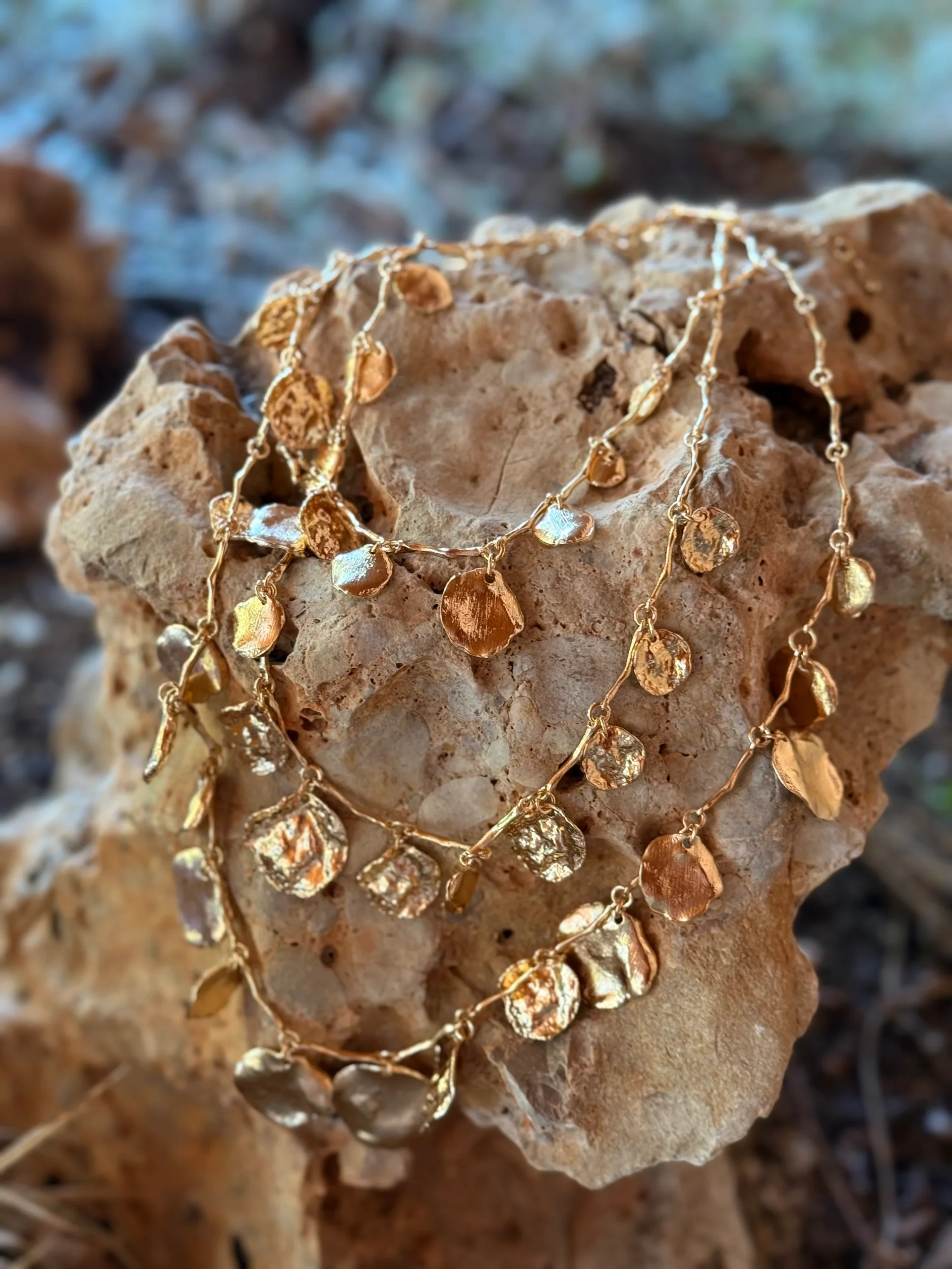 COLLARES 3 SET HIPPIE-CHIC MULTICOLOR