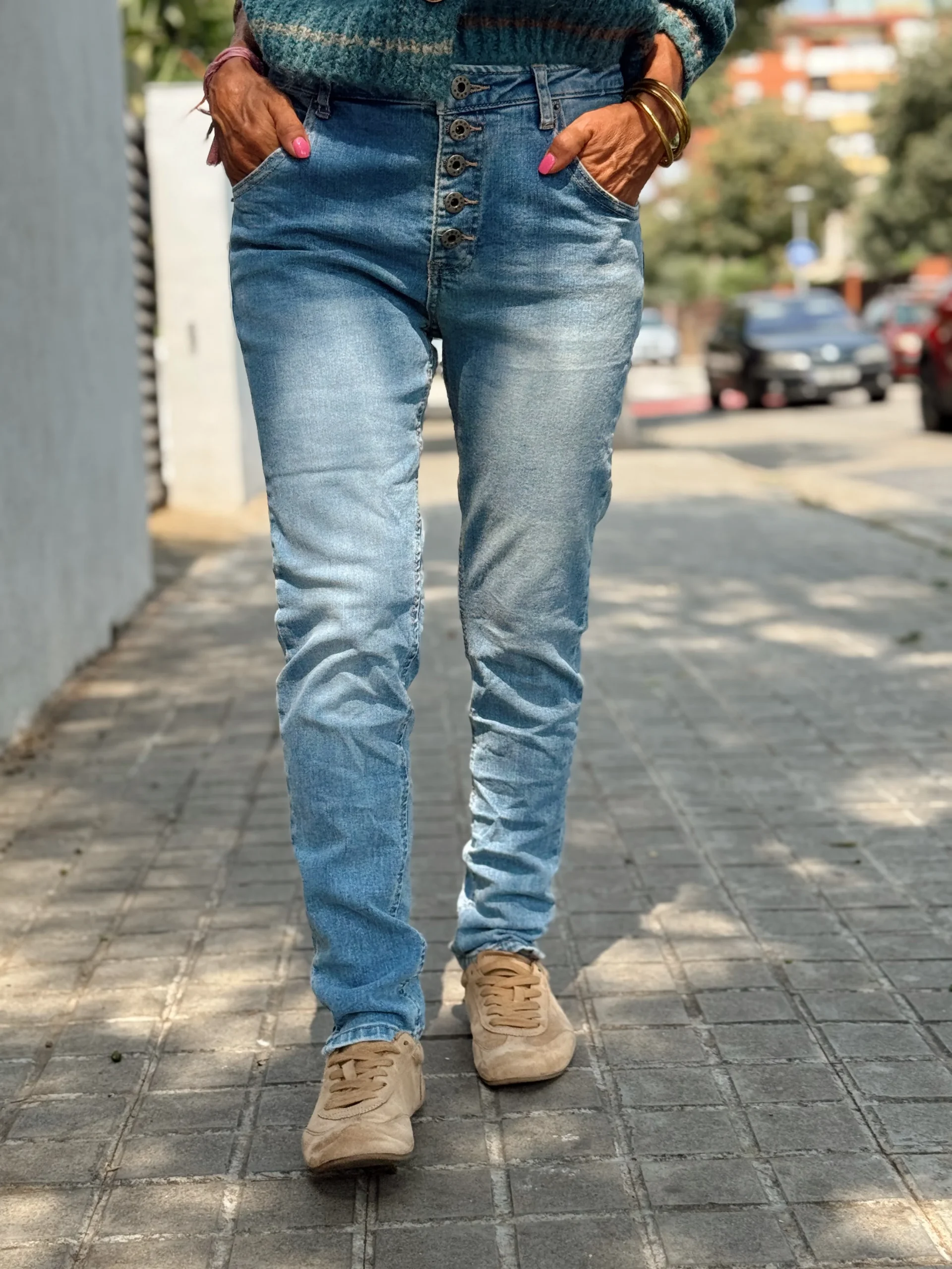 JEANS VAQUEROS TEJANO - Imagen 4