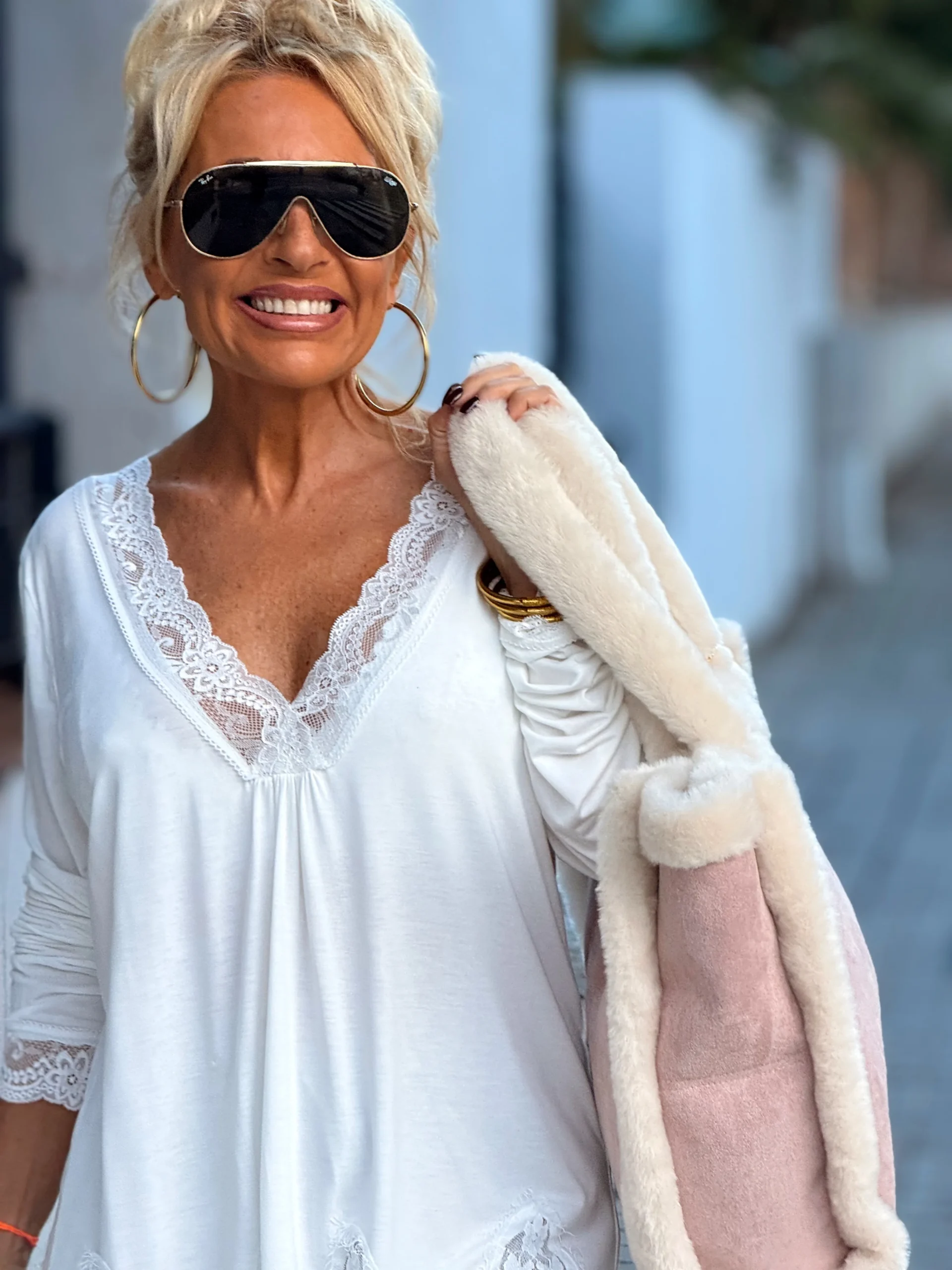 CAMISETA LENCERO CHIARA MULTICOLOR - Imagen 9