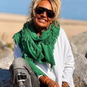 BUFANDA FLECOS CELINE MULTICOLOR