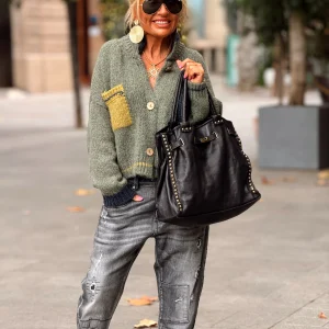 BOLSO DE PIEL SYDNEY MULTICOLOR