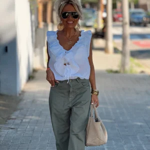 PANTALON TERESA KAKI