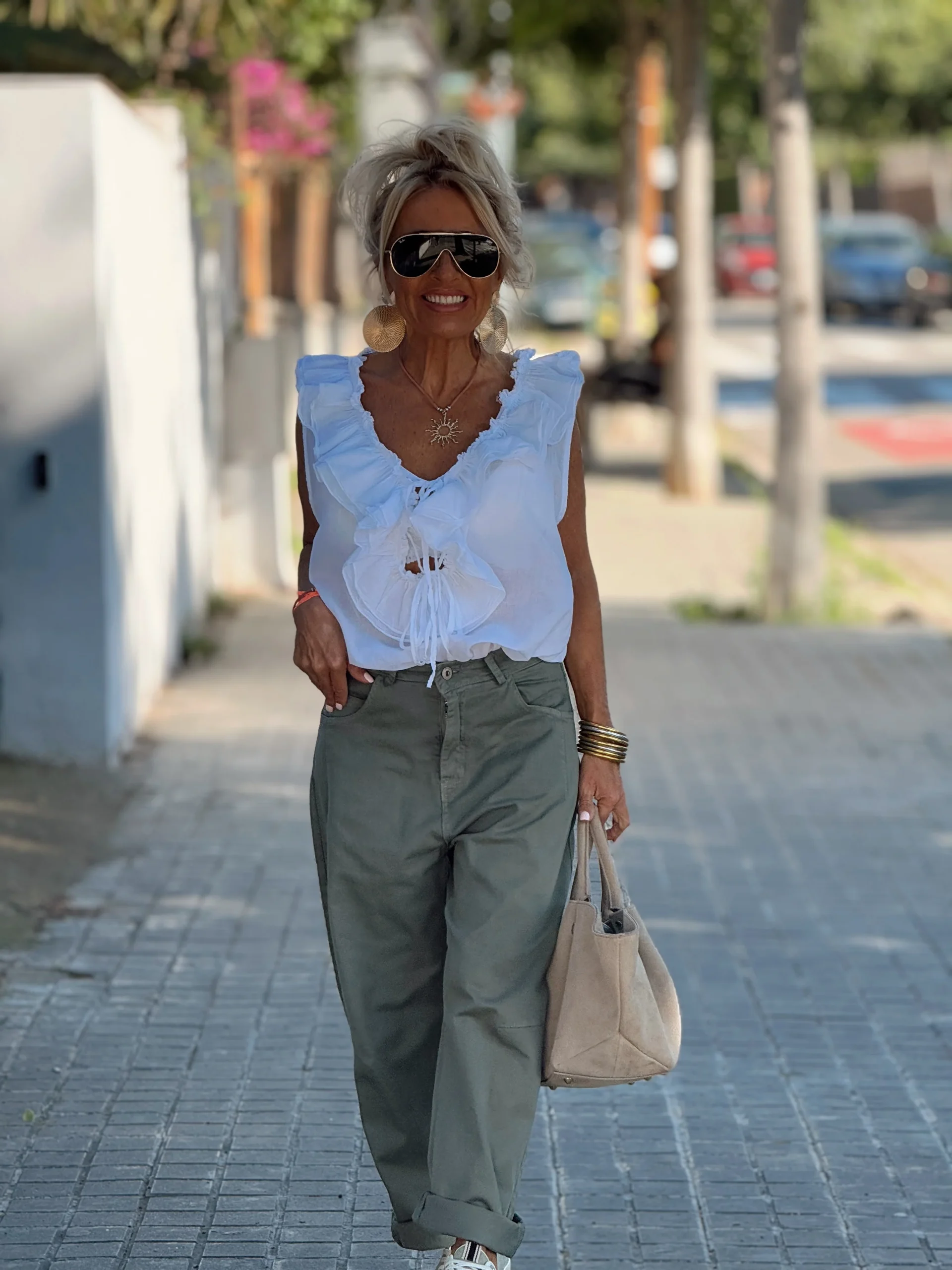 PANTALON TERESA KAKI