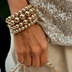 PULSERA INDIRA DORADA