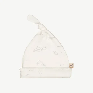 Gorro 'the story' eco white