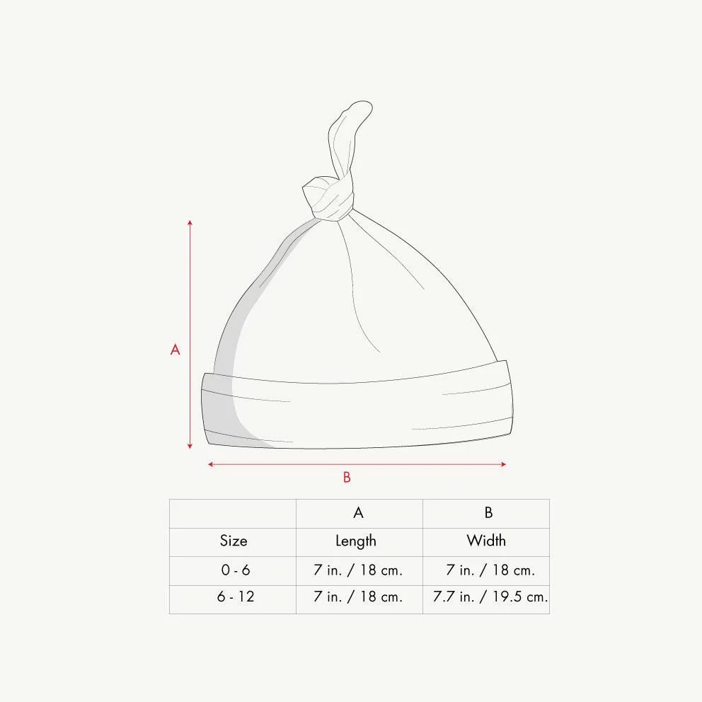 Gorro 'passing whales' eco white - Imagen 4