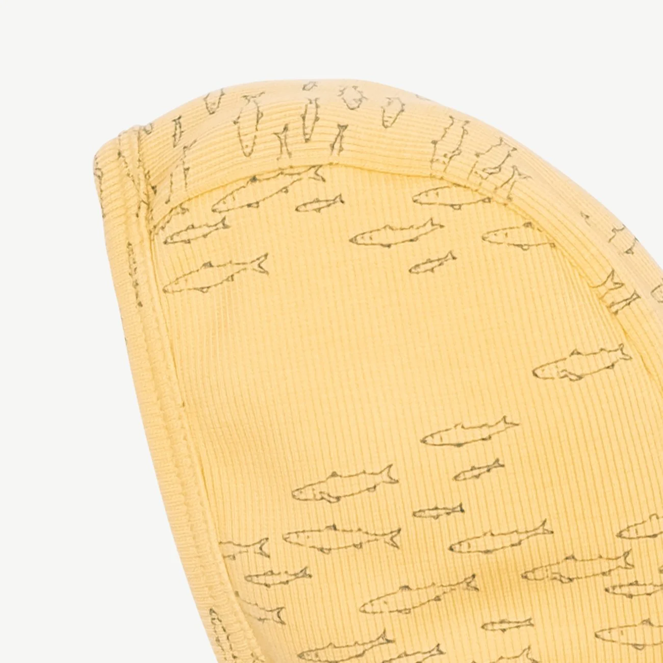 Gorro 'schooling fish' corn silk - Imagen 3