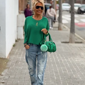 CAMISETA DESGASTADA DANI VERDE