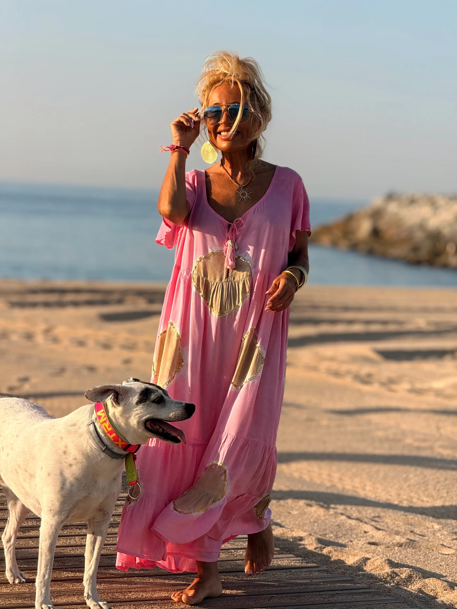 VESTIDO TYE&DYE MULTICOLOR - Imagen 6