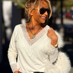 CAMISETA LENCERO SUPER OVERSIZE ANDREA MULTICOLOR