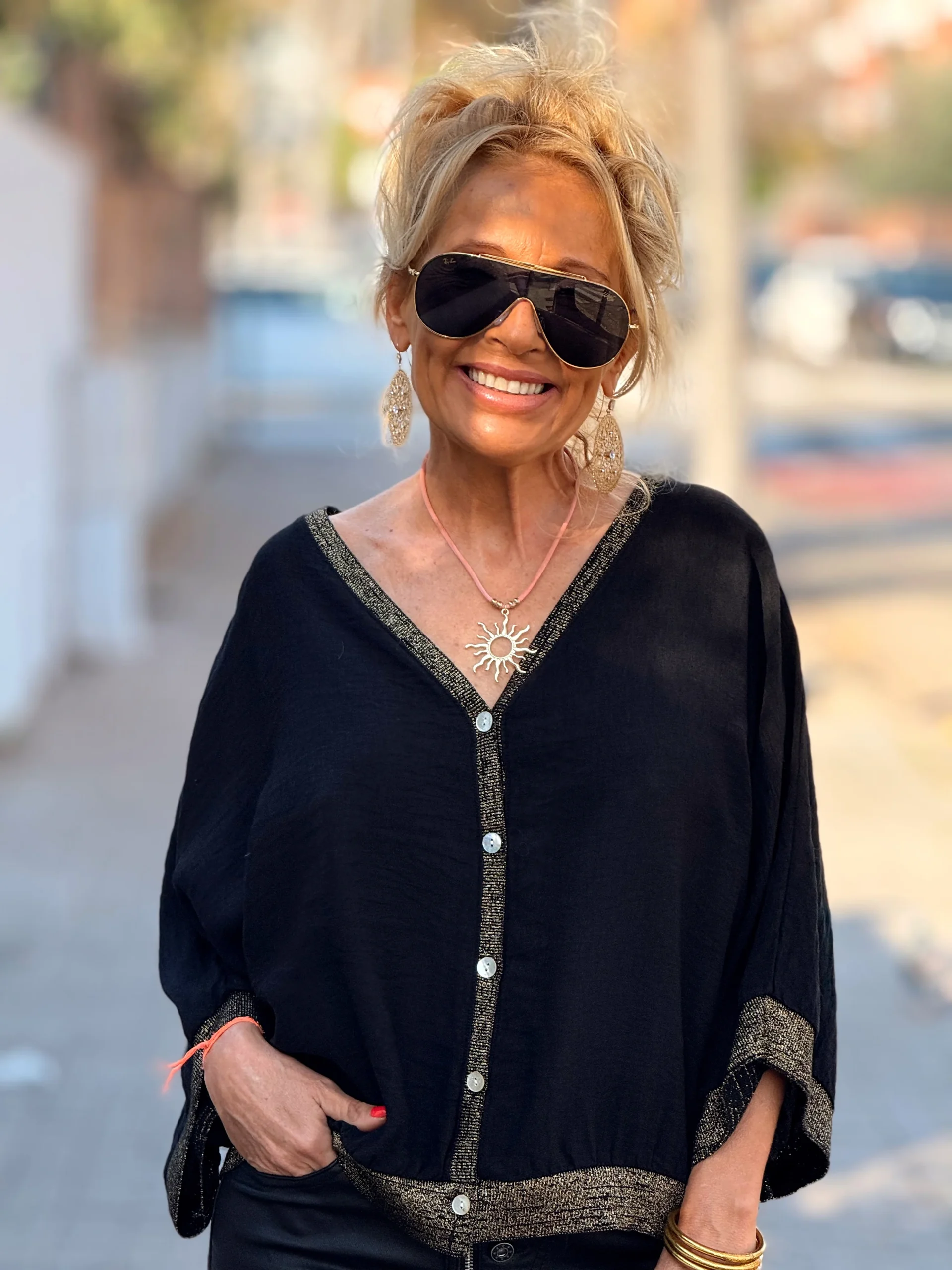 BLUSA MAYTE MULTICOLOR - Imagen 8