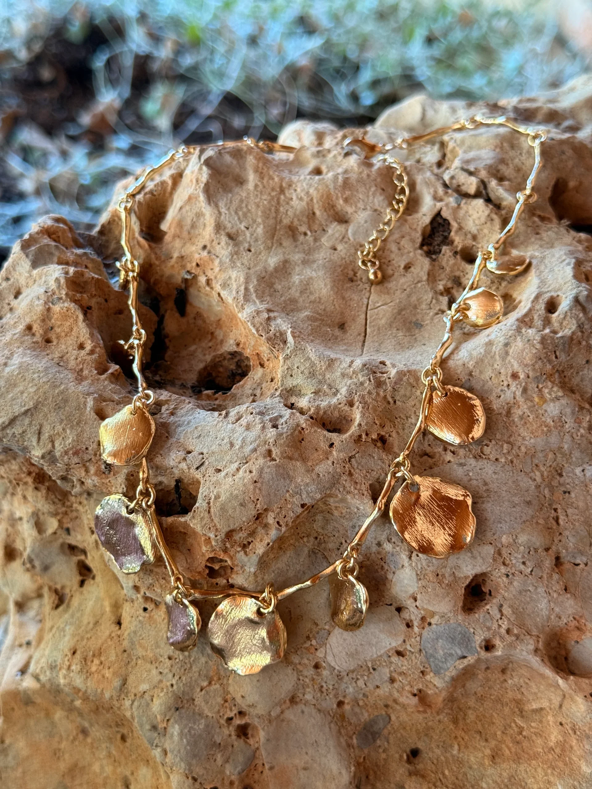 COLLARES 3 SET HIPPIE-CHIC MULTICOLOR - Imagen 3