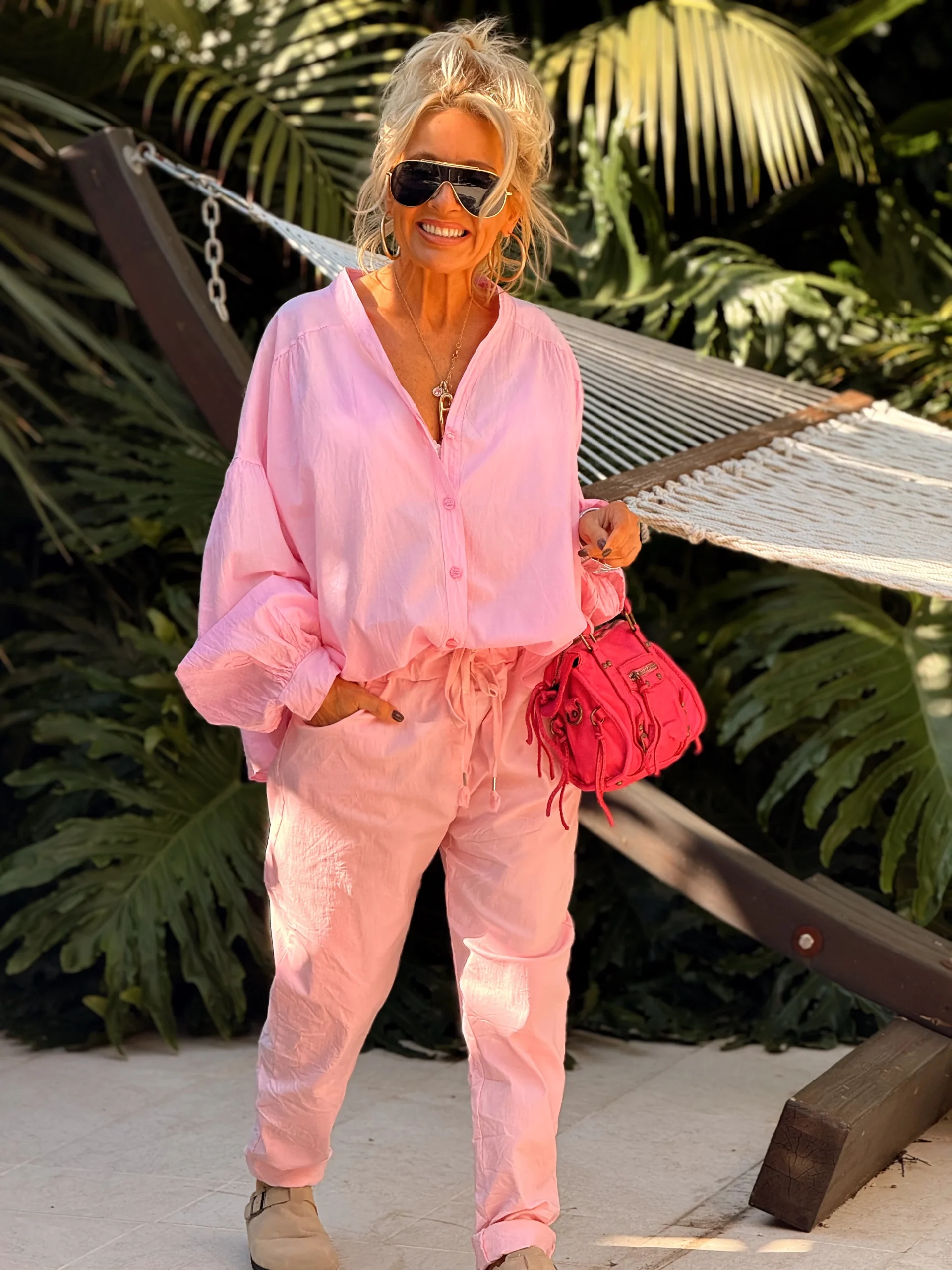 PANTALON BAGGY LAURENT ROSA - Imagen 3