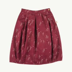 Falda 'winter storm' tibetan red