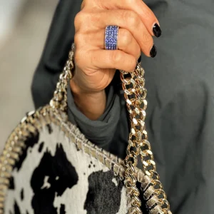 ANILLO BRILLANTE MORADO