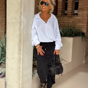 PANTALON DELANTAL NEGRO