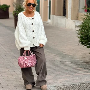 BOLSO LENTEJUELAS ROSA