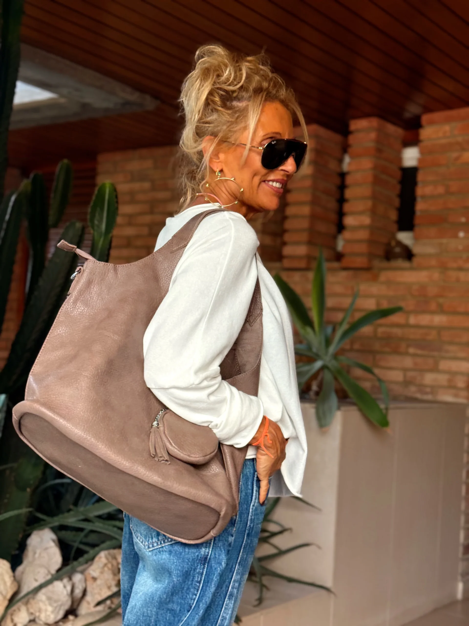 BOLSO FLORENT MULTICOLOR - Imagen 6