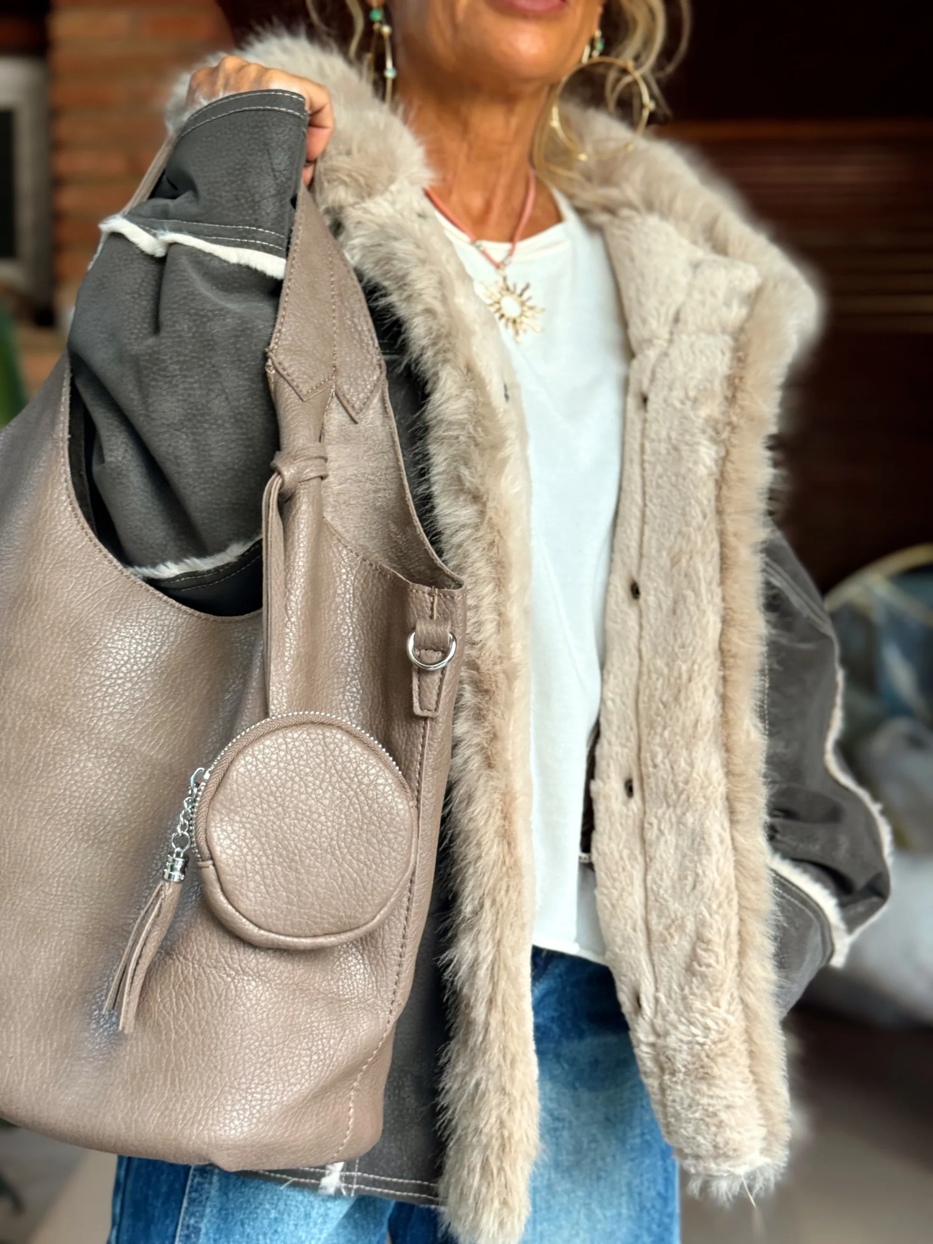 BOLSO FLORENT MULTICOLOR - Imagen 9