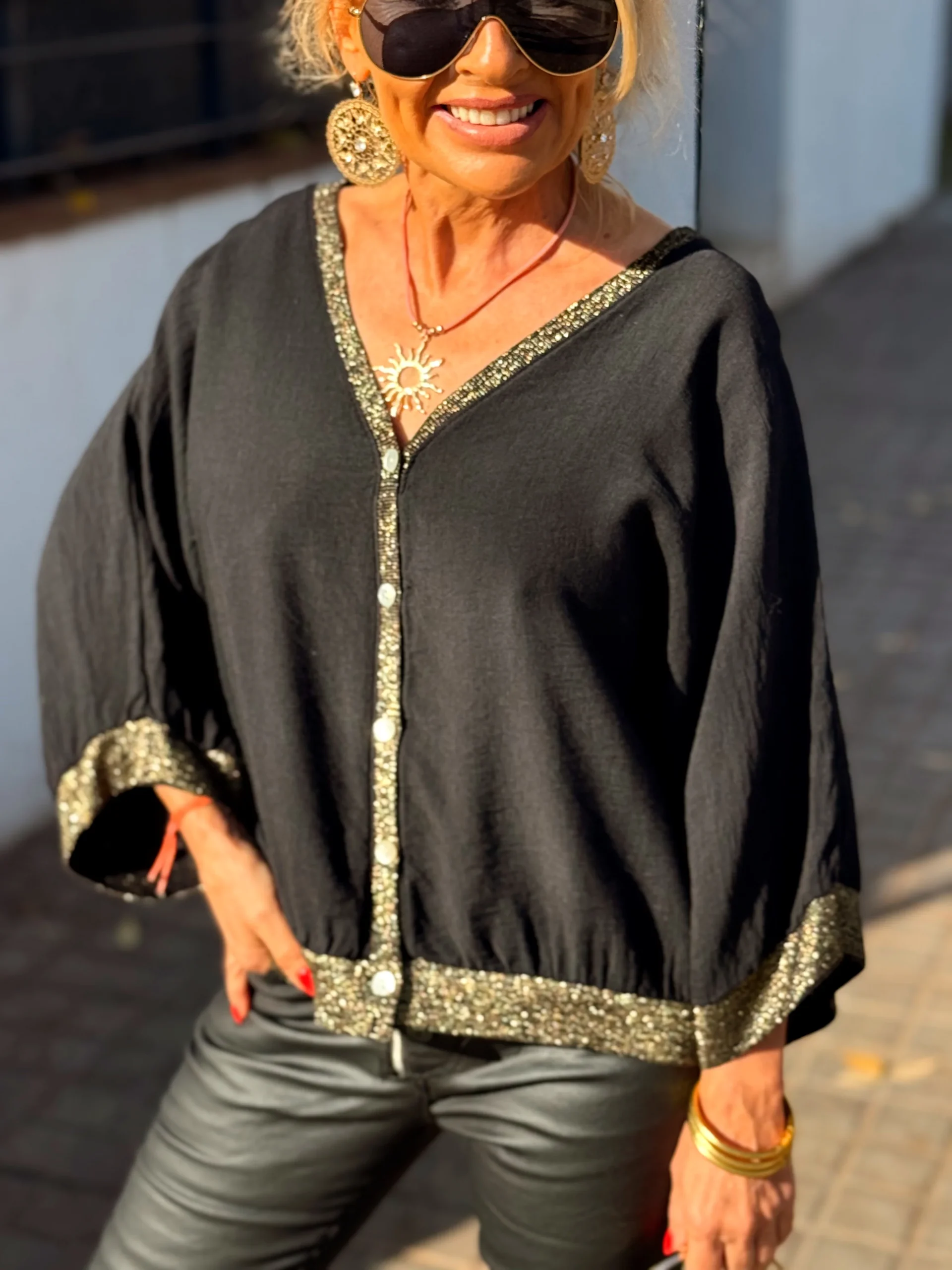 BLUSA MAYTE MULTICOLOR - Imagen 9