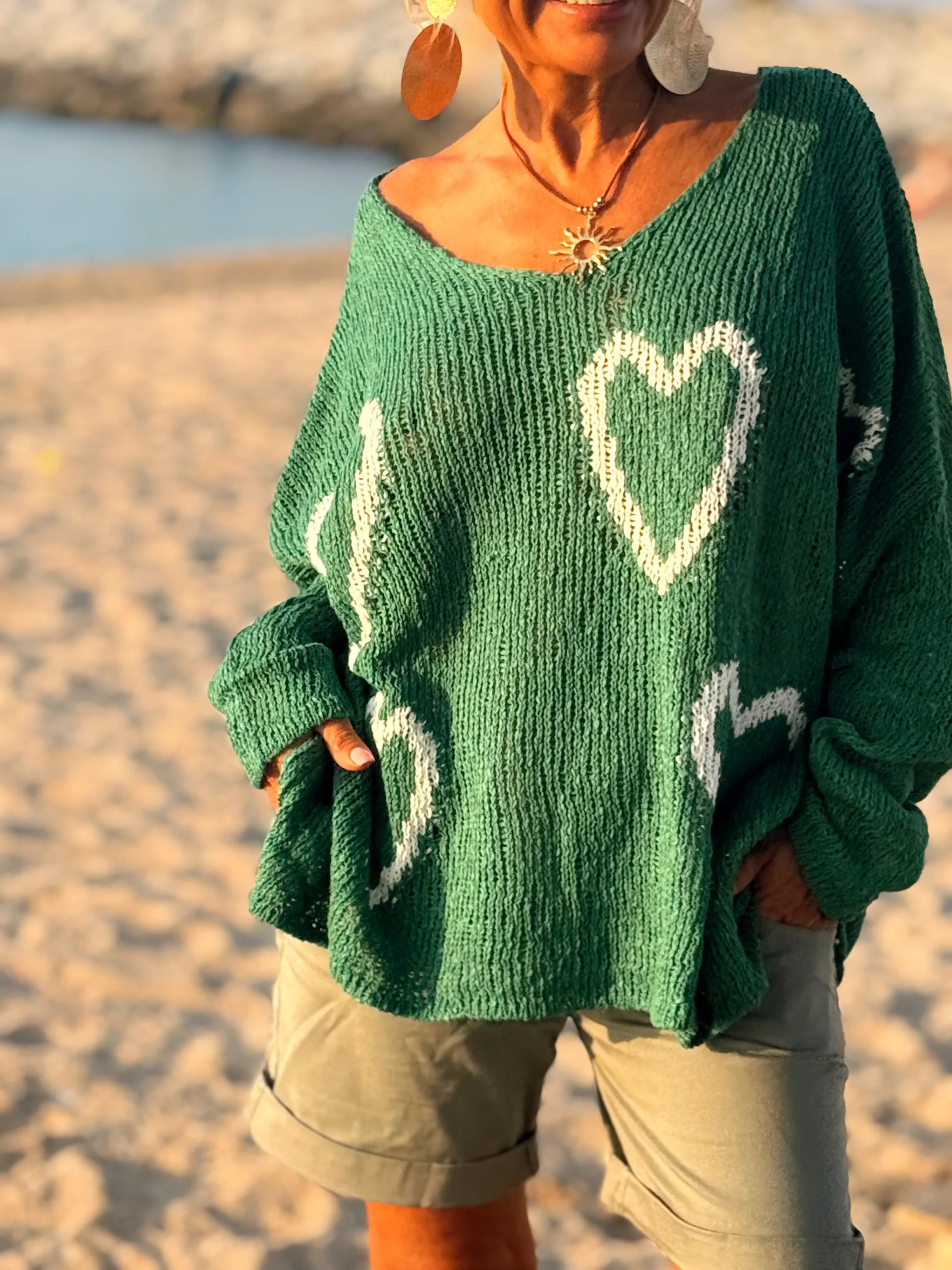 JERSEY ASIMÉTRICO CORAZÓN MULTICOLOR - Imagen 8