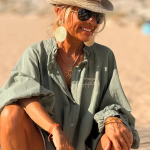 SOMBRERO DE PLAYA MULTICOLOR