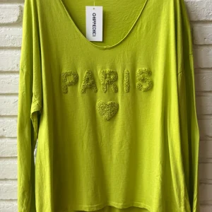 CAMISETA PARIS MULTICOLOR