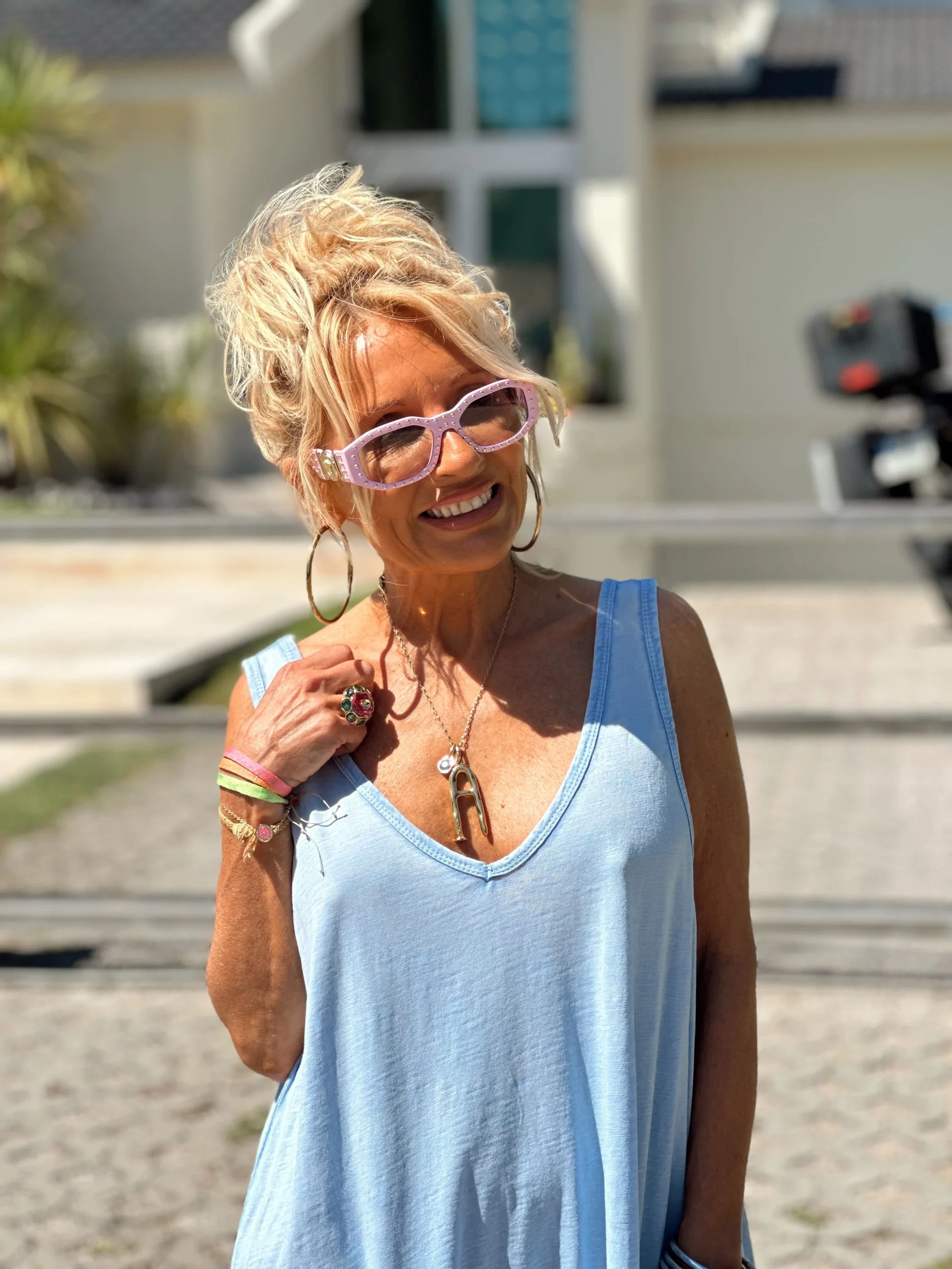 MONO OVERSIZE ÁGATA CELESTE - Imagen 8