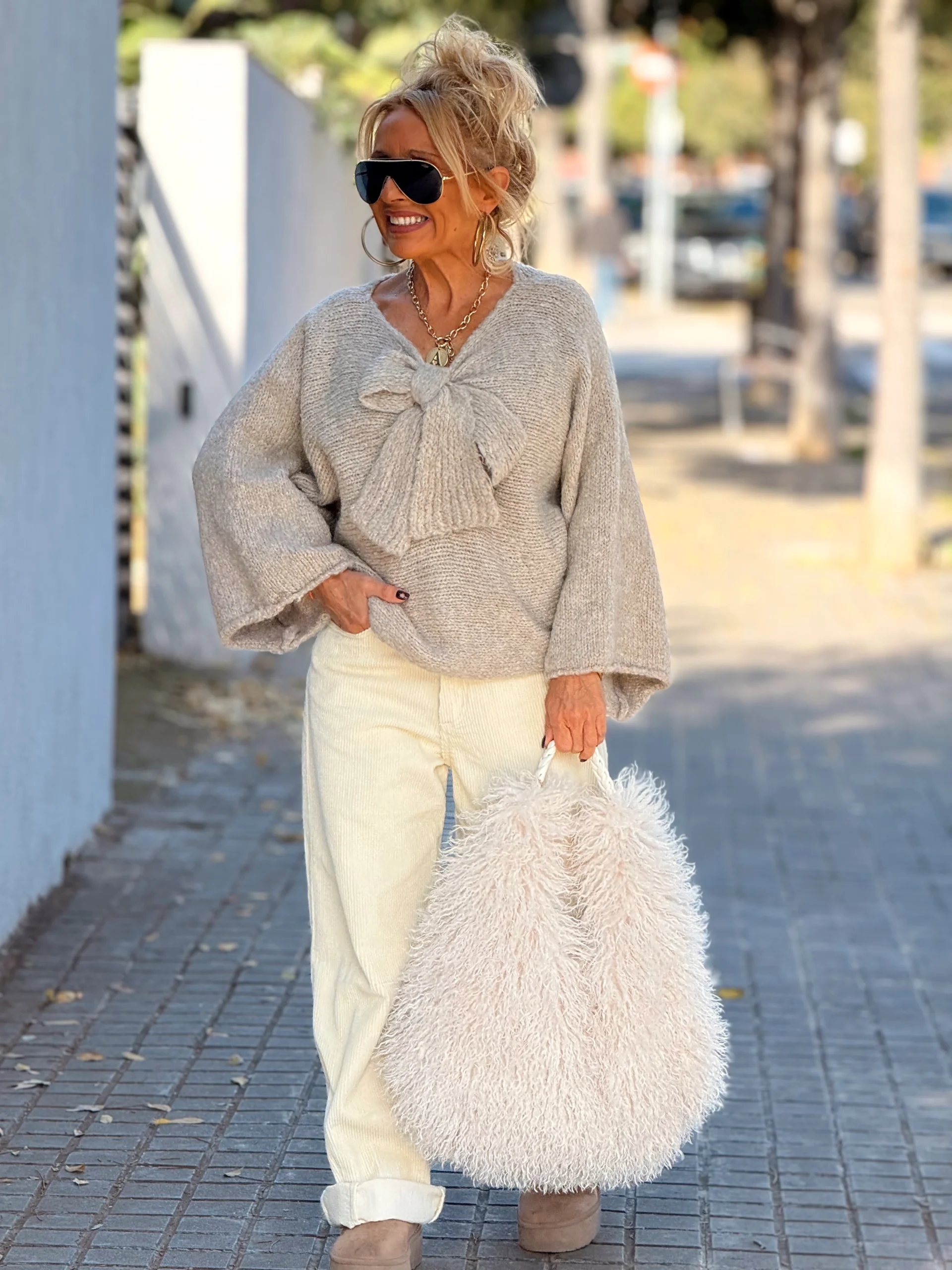 JERSEY CON LAZO MULTICOLOR - Imagen 6