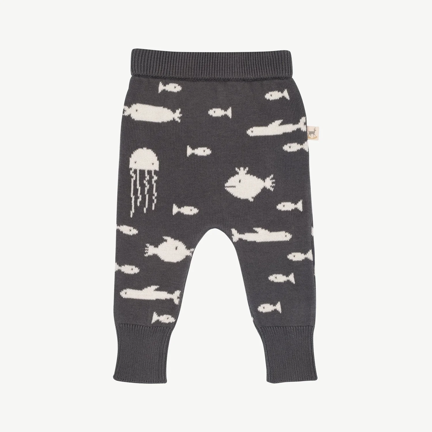 Pantalón 'stranger fish' raven