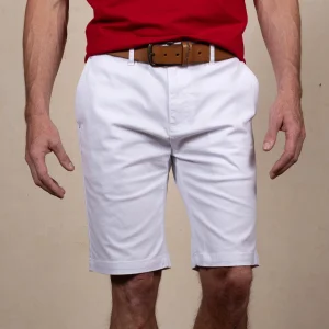 Bermuda Tejido Plano Color Blanco Ref. 117071125