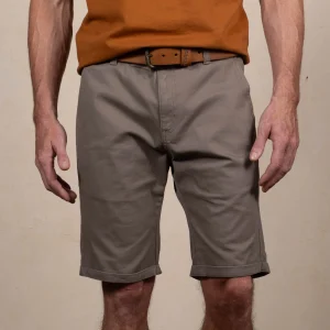 Bermuda Tejido Plano Color Taupe Ref. 117081125