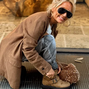 BOTINES ANTE LOU CAMEL