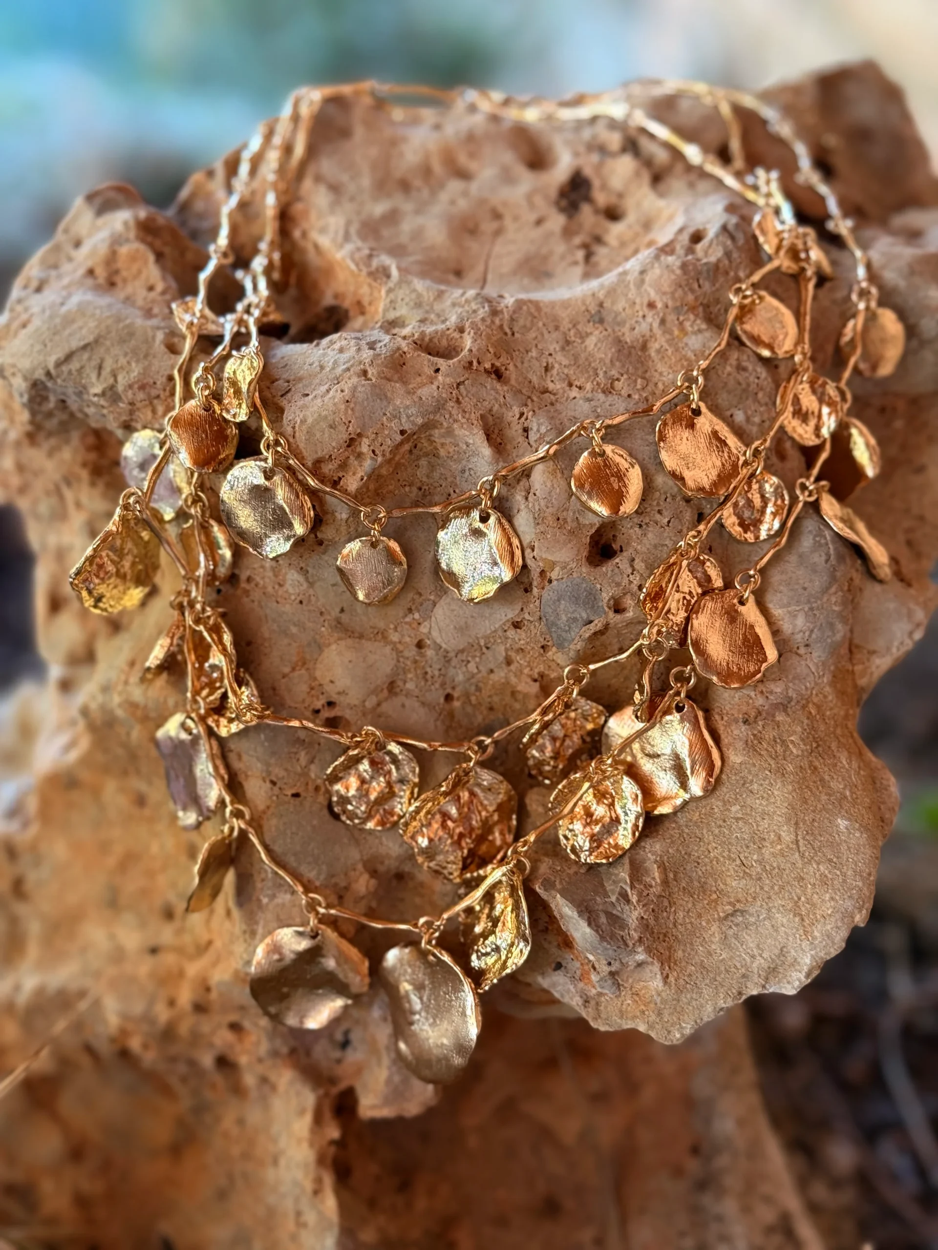 COLLARES 3 SET HIPPIE-CHIC MULTICOLOR - Imagen 6