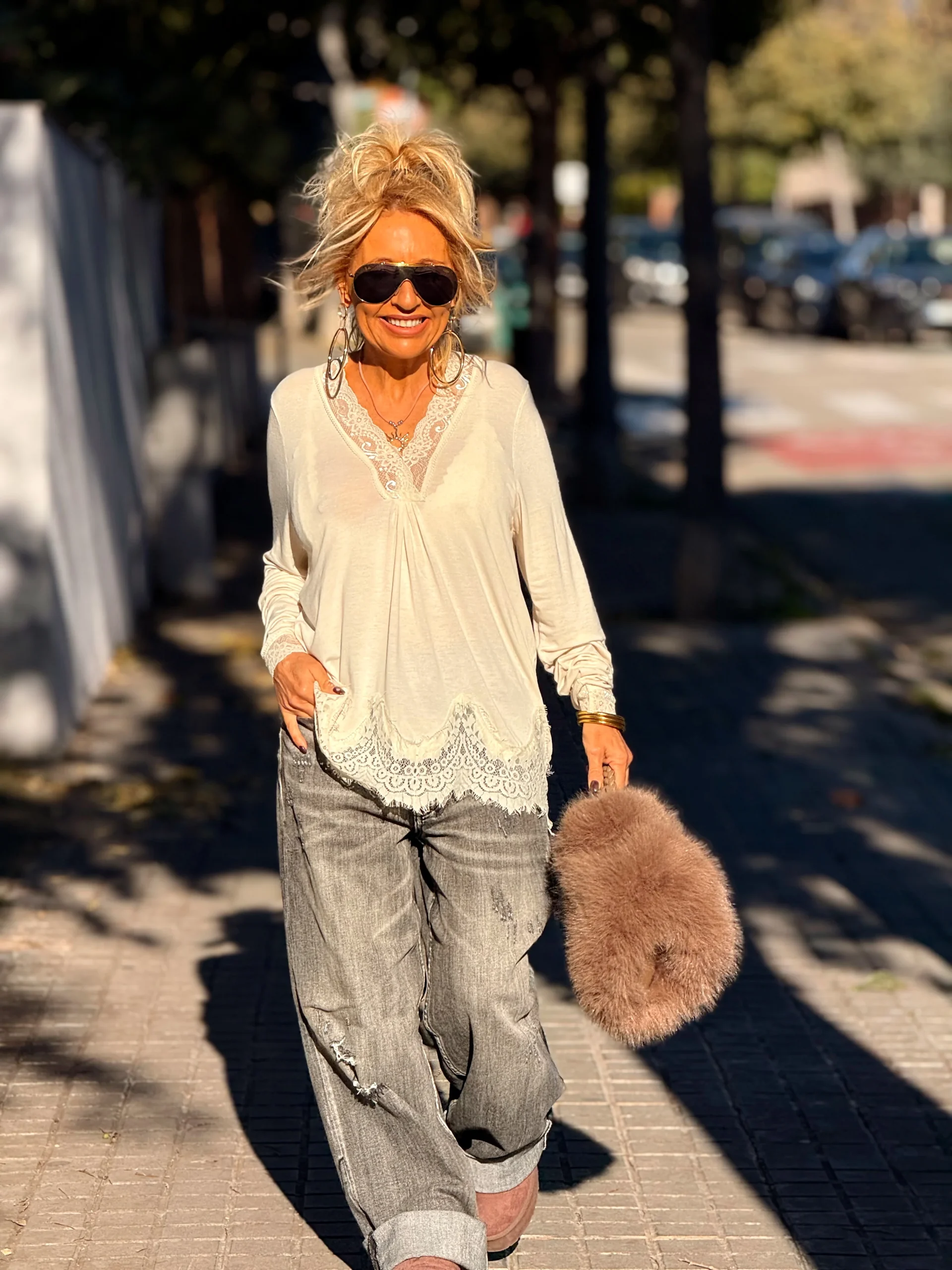 CAMISETA LENCERO CHIARA MULTICOLOR - Imagen 7