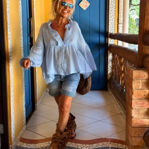 BOTAS-SANDALIAS FLECOS HIPPIE CAMEL