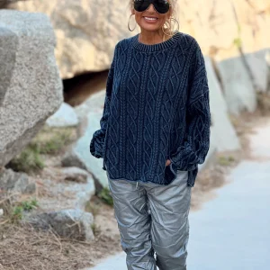 JERSEY ENTRELAZADO TAMARA MULTICOLOR