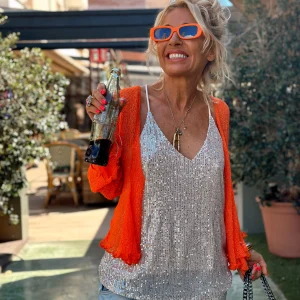 GAFAS DE SOL MIKE NARANJA