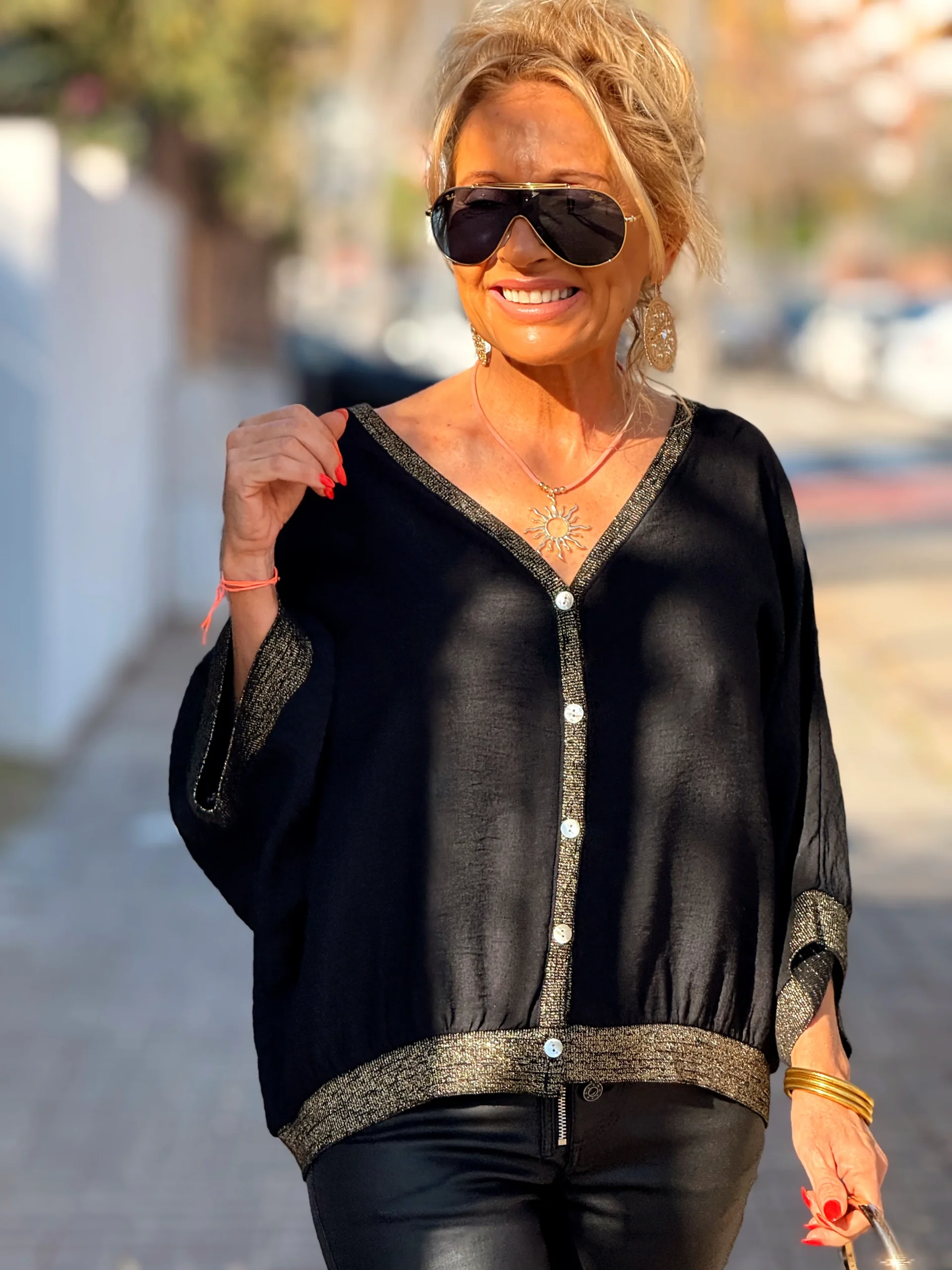 BLUSA MAYTE MULTICOLOR - Imagen 5