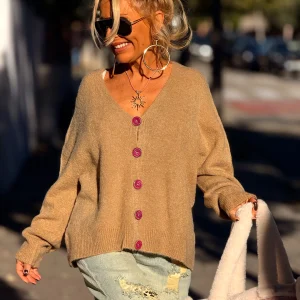 CARDIGAN LOLA MULTICOLOR