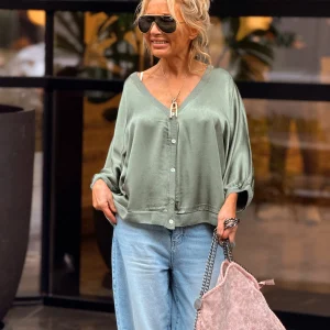 CHAQUETA CORTA MATTEO KAKI