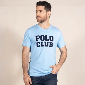 Camiseta Color Azul Celeste Ref. 152061225