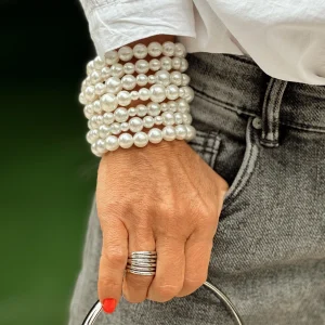 ANILLO AURORA PLATEADO