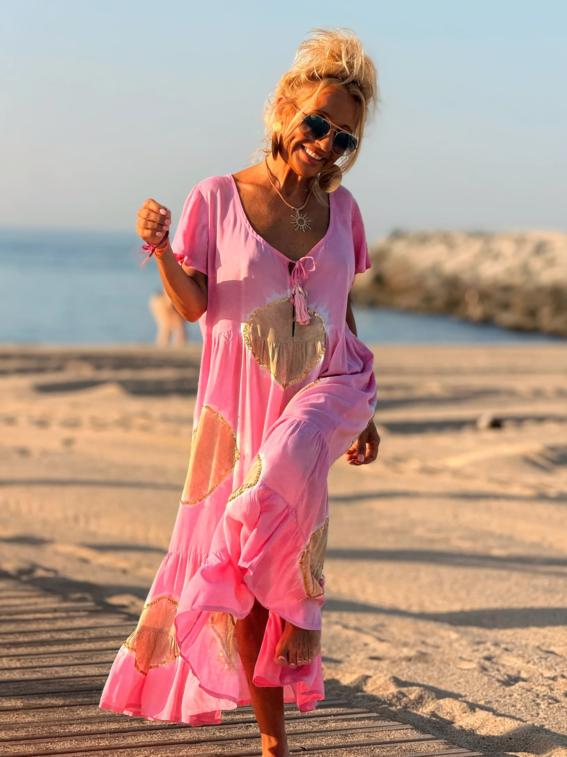 VESTIDO TYE&DYE MULTICOLOR - Imagen 8